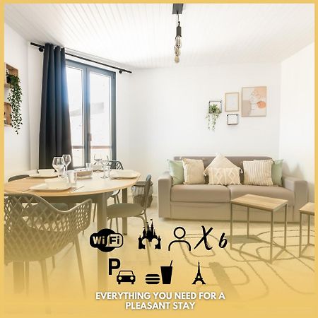 Le 27 - Appartement Cosy - Disney 15Min Crecy-la-Chapelle Exteriér fotografie
