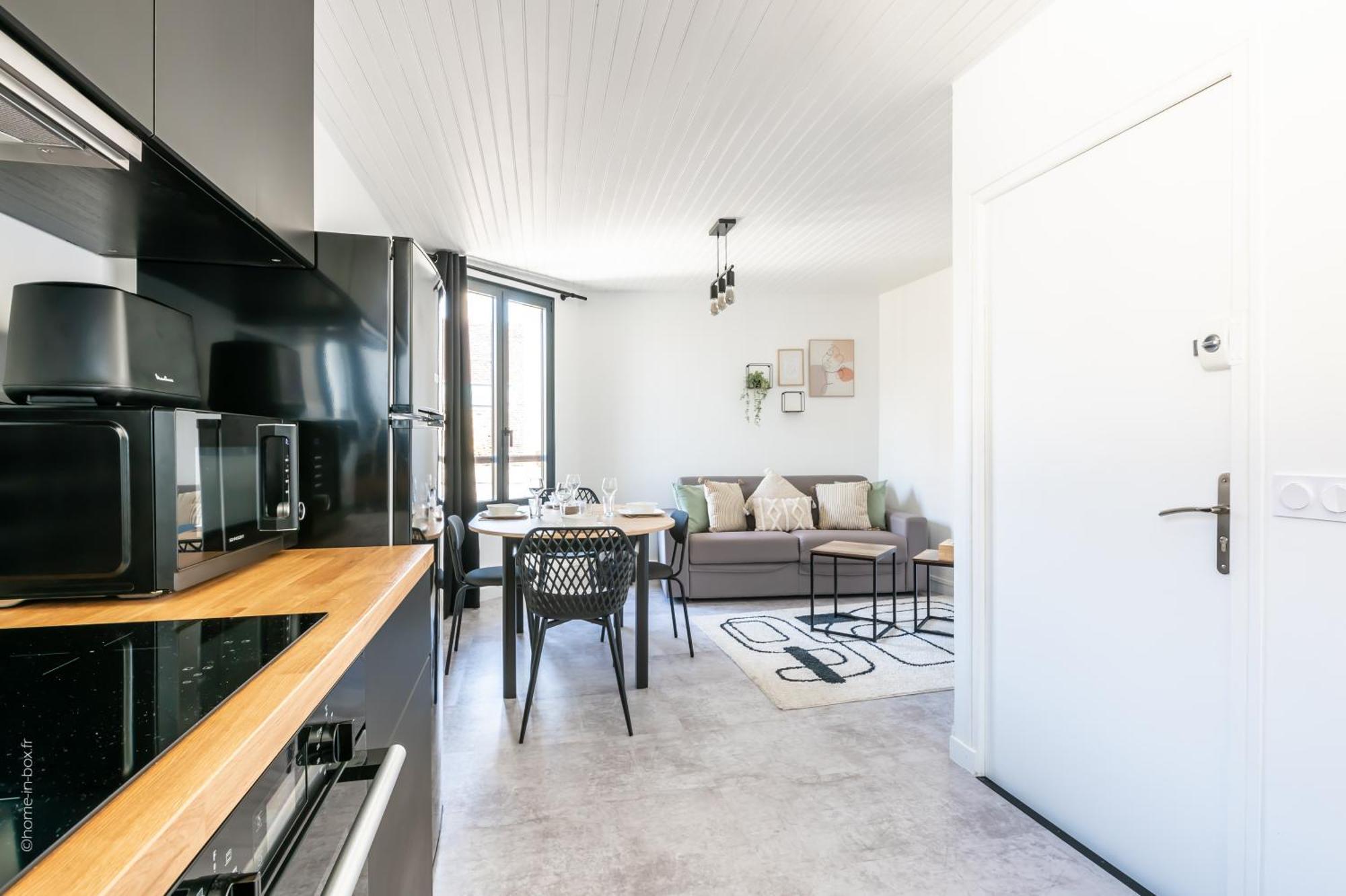 Le 27 - Appartement Cosy - Disney 15Min Crecy-la-Chapelle Exteriér fotografie